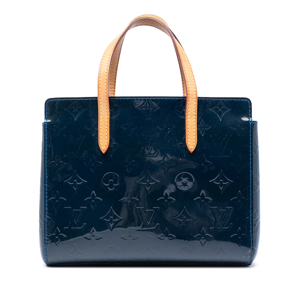 Pre-Loved Louis Vuitton Monogram Vernis Catalina BB